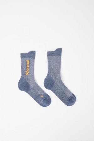 NNormal Merino socks Sininen | JSGUTRE-91