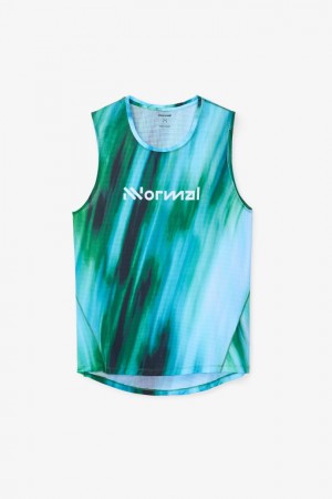 NNormal Race Tank Print Monivärinen | QRGCAYP-68