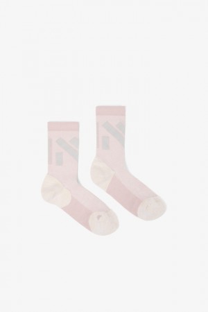 NNormal Race sock Pinkki | LASCVQO-38