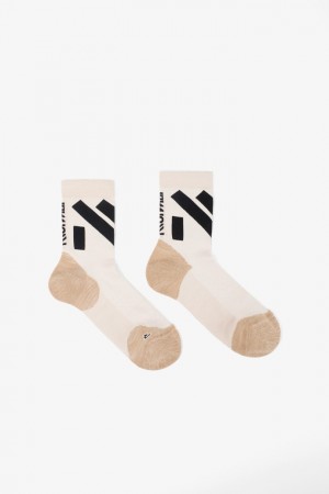 NNormal Race sock low cut Beige | TLFMSRI-16