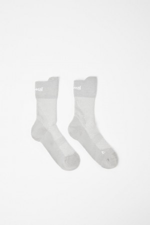 NNormal Running socks Harmaat | BNXIGKE-01