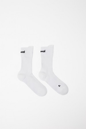 NNormal Running socks Valkoinen | RJBLXAY-61