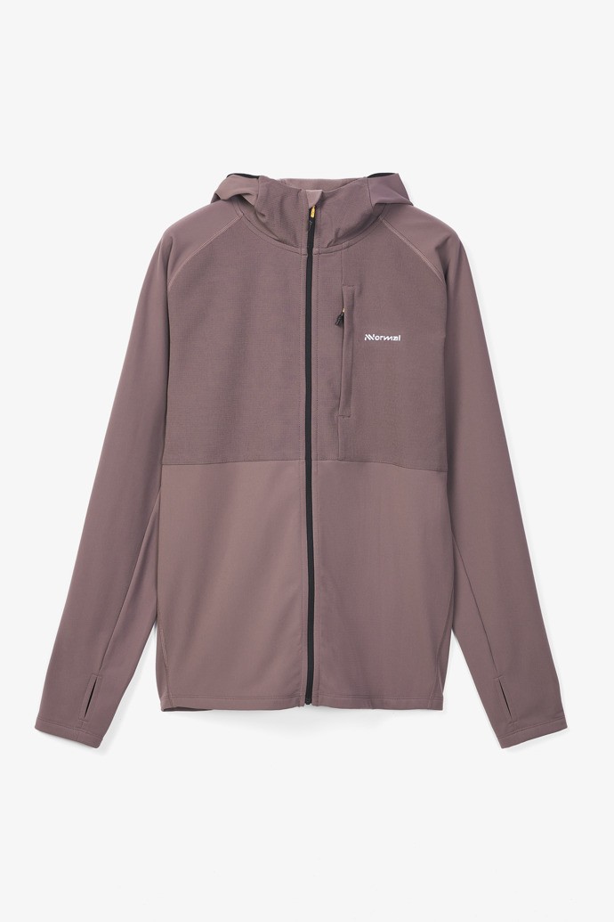 NNormal Active Warm Jacket Violetit | DBAUSCP-13