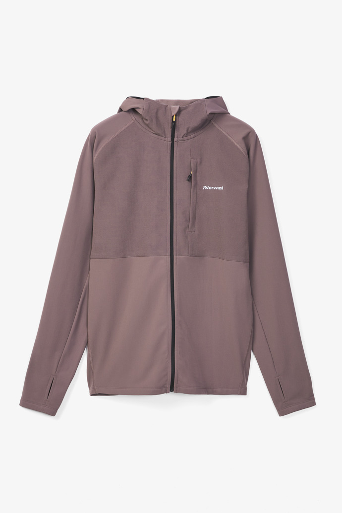 NNormal Active Warm Jacket Violetit | UWONKDF-47