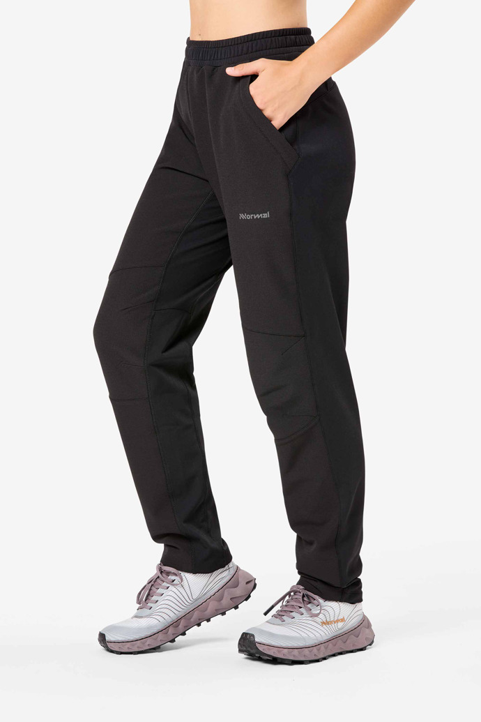 NNormal Active Warm Pants Mustat | BFPTMDI-21