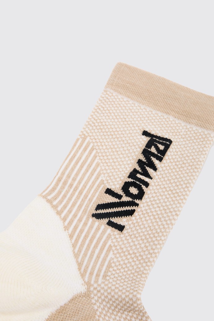 NNormal Merino socks 2 Beige | EFMJRHW-08