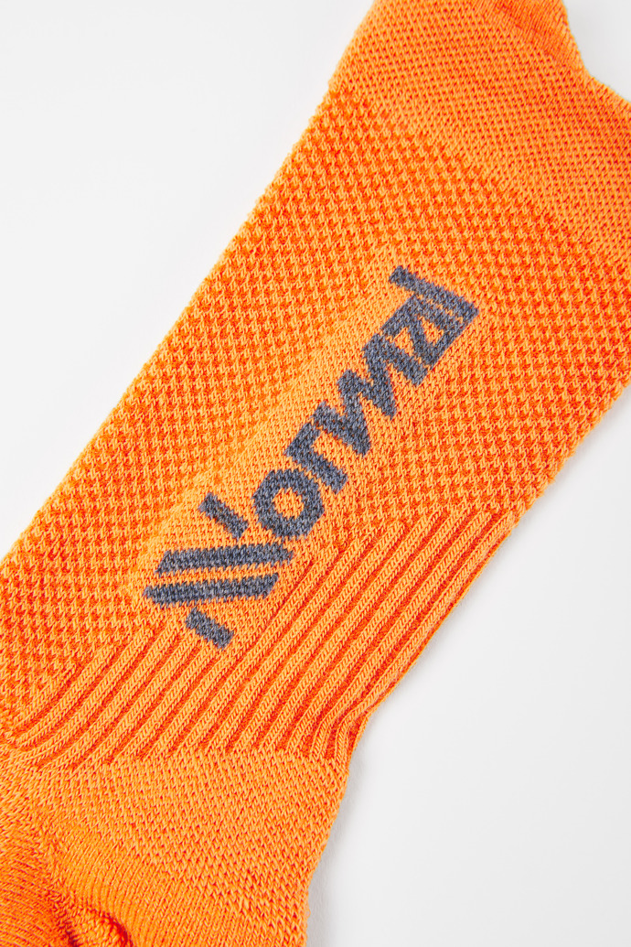 NNormal Merino socks Oranssi | IXAKYNQ-43