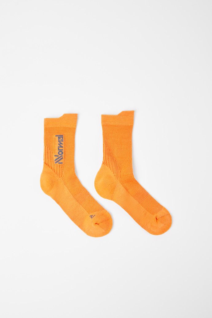 NNormal Merino socks Oranssi | IXAKYNQ-43