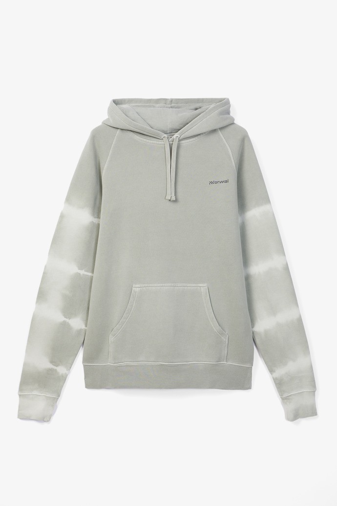 NNormal Organic cotton hoodie Vihreä | ZQTNWOY-34