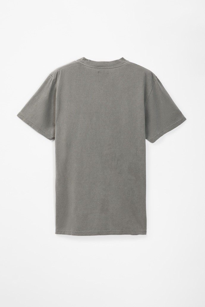 NNormal Organic cotton t-shirt Harmaat | DOVCUSP-02