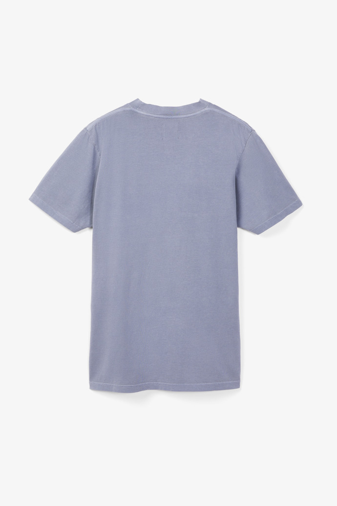 NNormal Organic cotton t-shirt Sininen | CEDJIFM-93