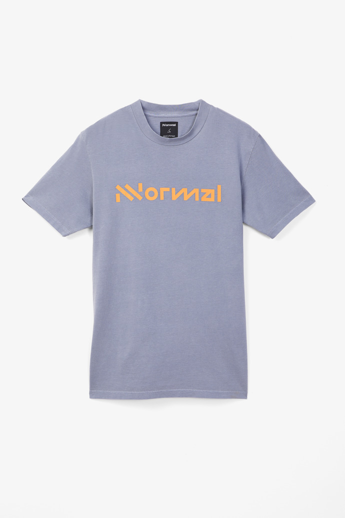 NNormal Organic cotton t-shirt Sininen | CEDJIFM-93