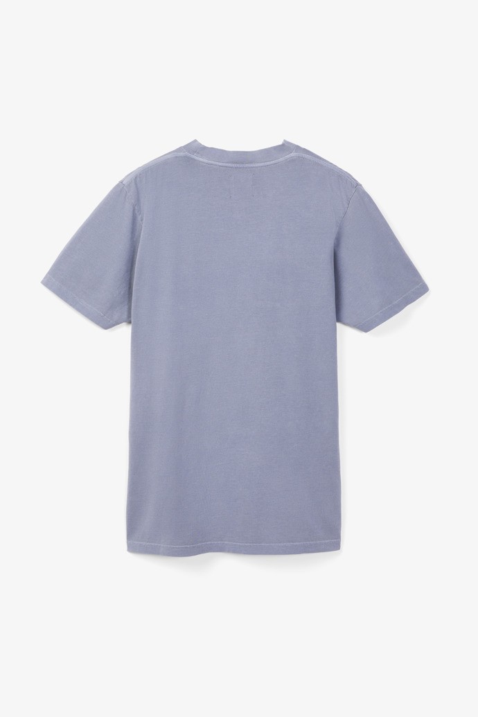 NNormal Organic cotton t-shirt Sininen | OMDCUKF-52