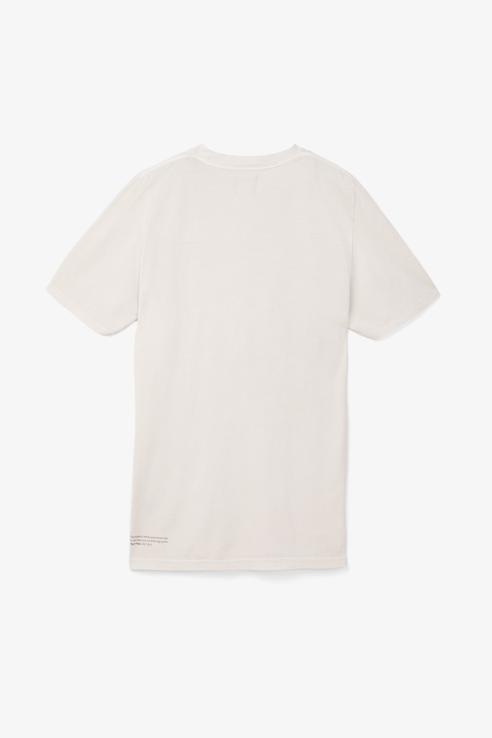 NNormal Organic cotton t-shirt Valkoinen | RVFMNCY-17