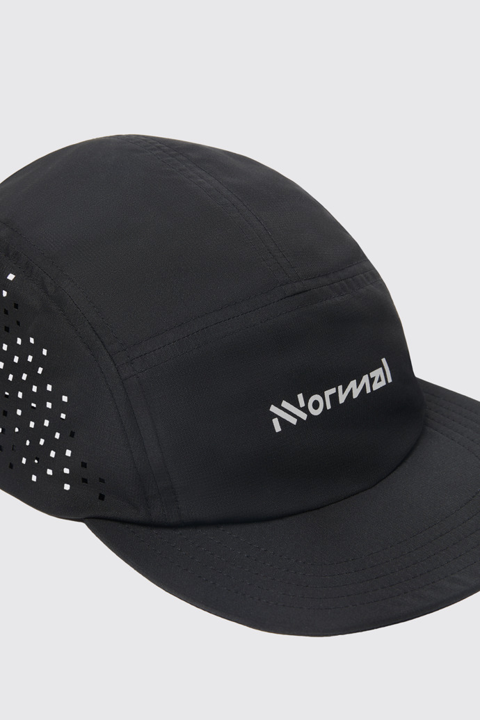 NNormal Race Cap Mustat | FKRDVUW-63