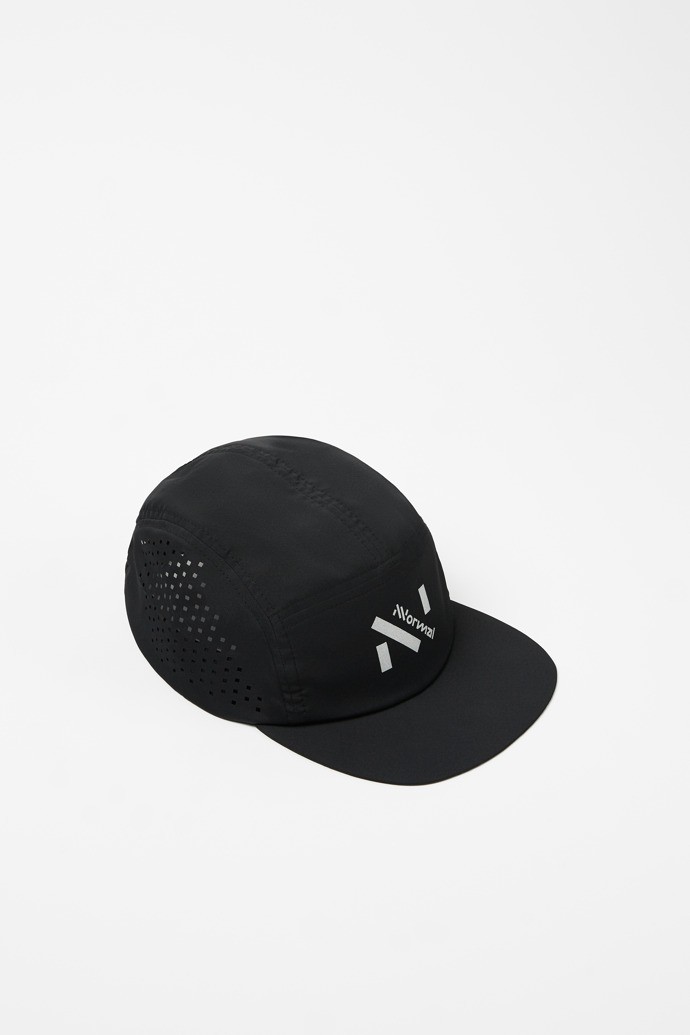 NNormal Race Cap Mustat | HTLQSKD-74