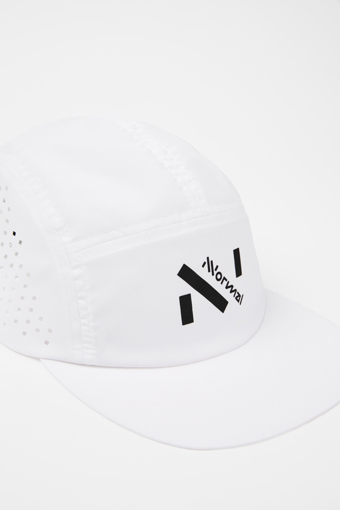 NNormal Race Cap Valkoinen | ZRYQUFD-24