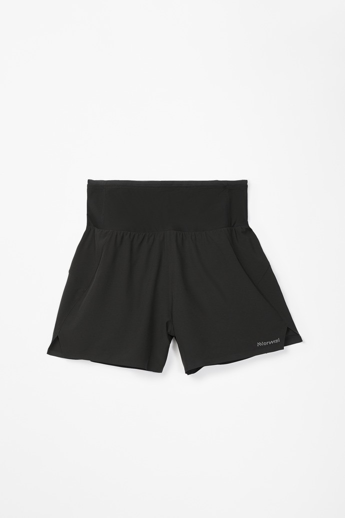 NNormal Race Shorts Mustat | PIAJVWE-49