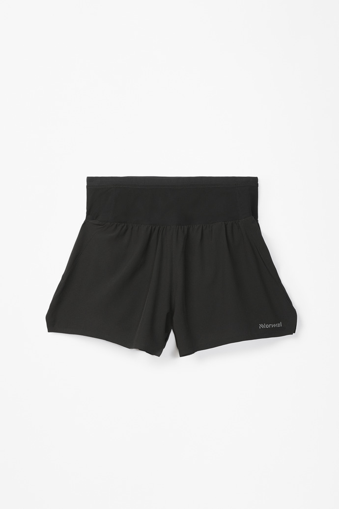 NNormal Race Shorts Mustat | VCUHKSG-01