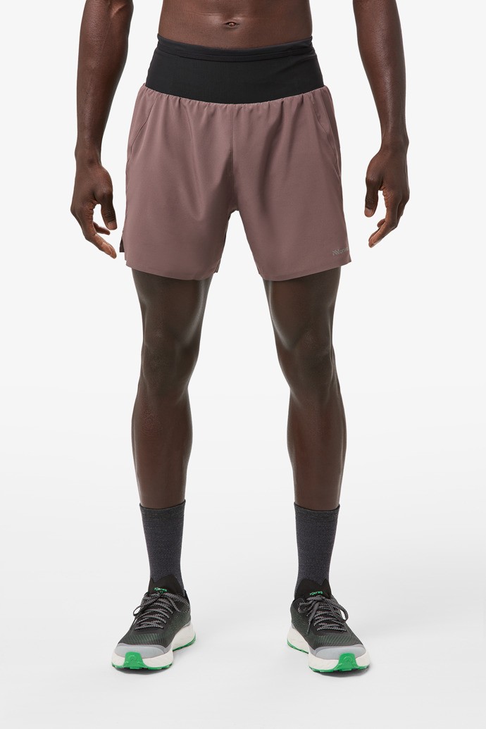 NNormal Race Shorts Violetit | KVEPDAG-72