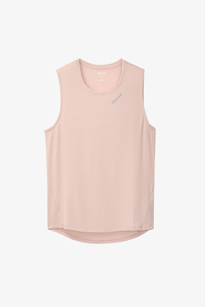 NNormal Race Tank Dusty Pinkki | USXZNGV-74