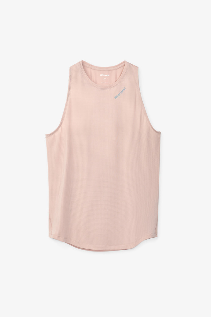 NNormal Race Tank Dusty Pinkki | VYLRTZS-39