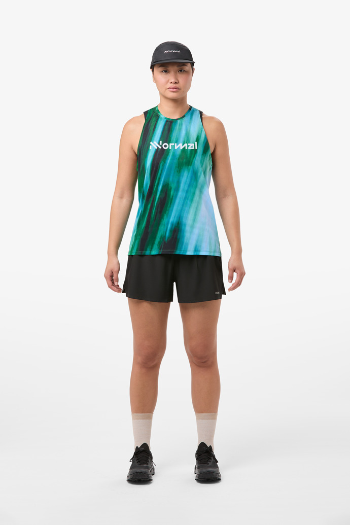 NNormal Race Tank Print Monivärinen | JRVGKFM-39