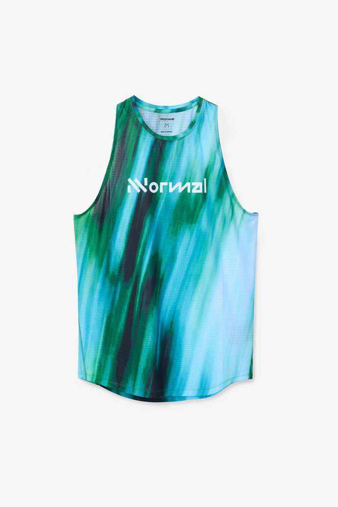 NNormal Race Tank Print Monivärinen | JRVGKFM-39