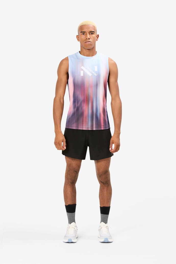 NNormal Race Tank Top Monivärinen | XNLBAQC-98