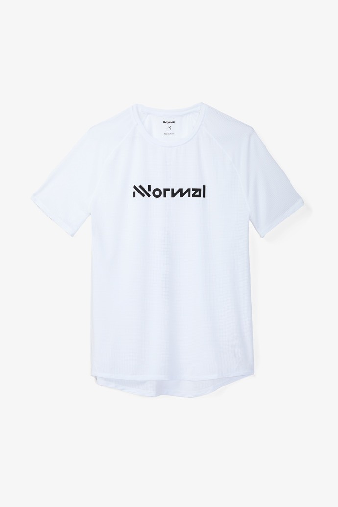 NNormal Race T-shirt NN Valkoinen | JCXFGOW-24