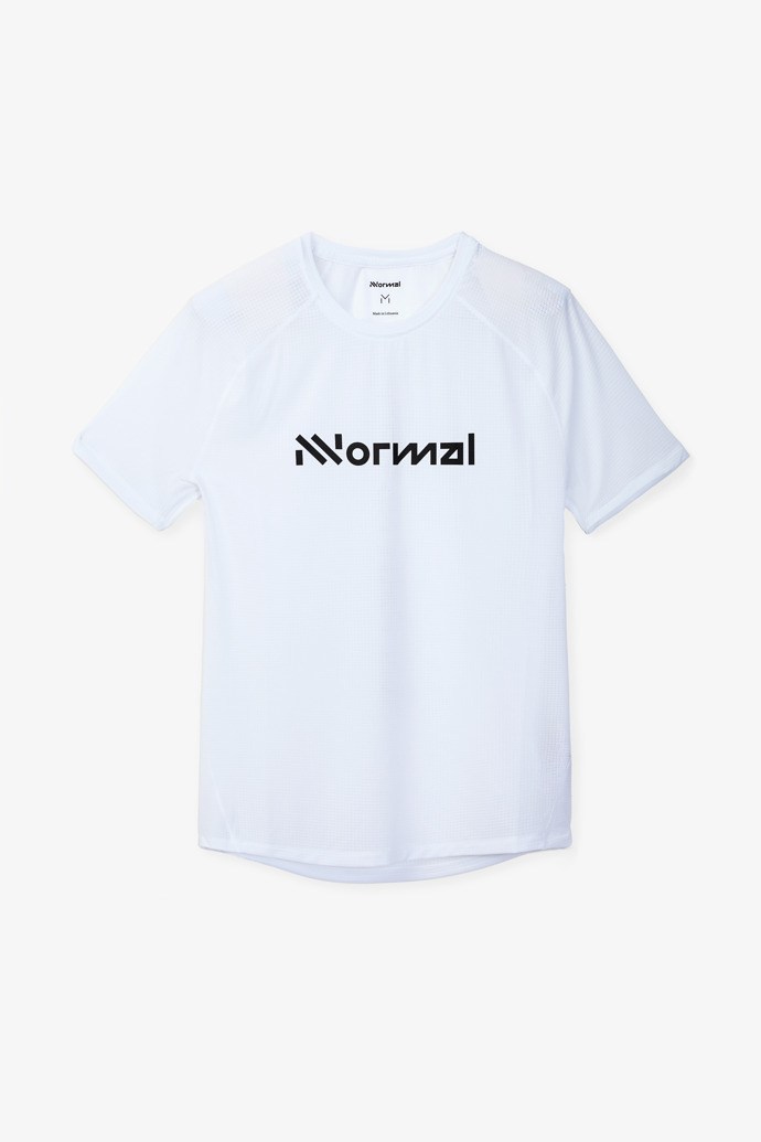 NNormal Race T-shirt NN Valkoinen | RYNMUHI-67