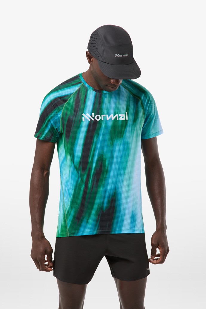 NNormal Race T-shirt Print Monivärinen | JNCTQMA-01