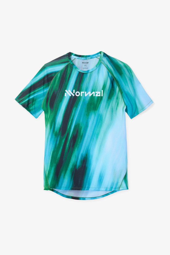 NNormal Race T-shirt Print Monivärinen | JNCTQMA-01