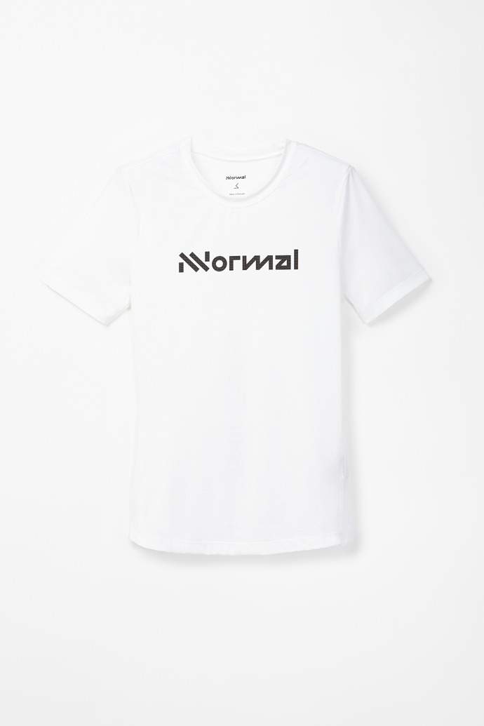 NNormal Race T-shirt Valkoinen | IWZVDGX-19