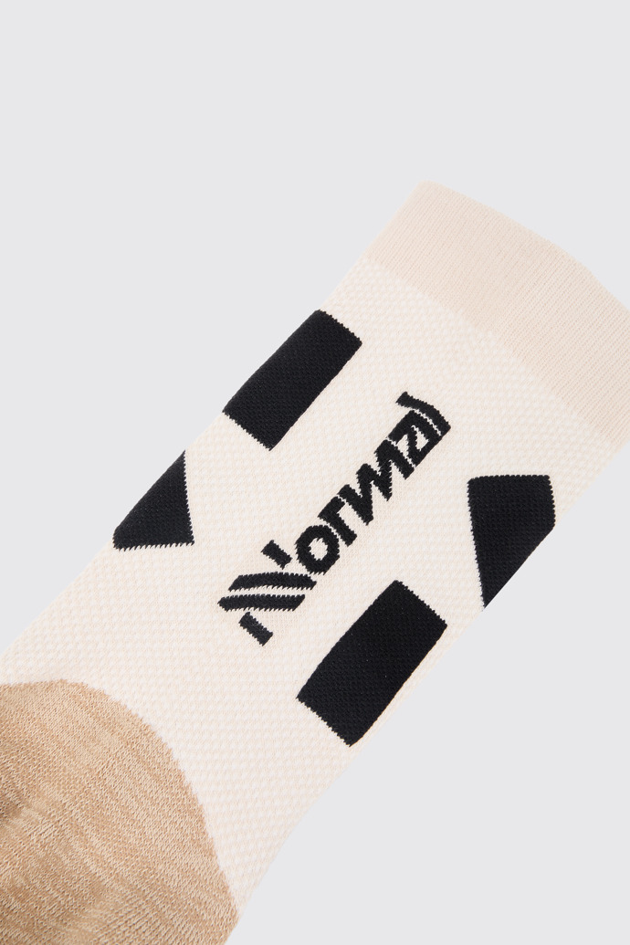 NNormal Race sock Beige | GXRNJTS-82