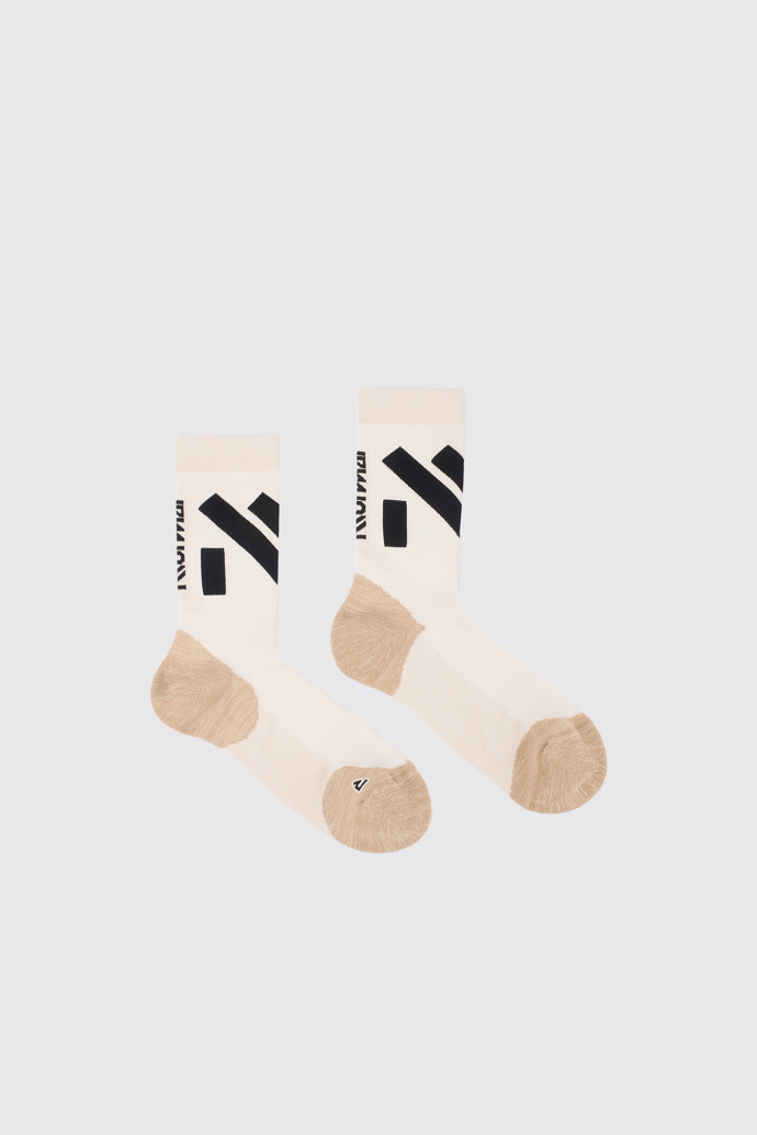 NNormal Race sock Beige | GXRNJTS-82