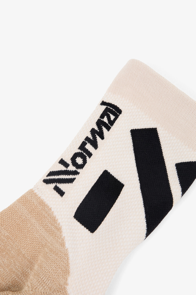 NNormal Race sock low cut Beige | MULITSY-21