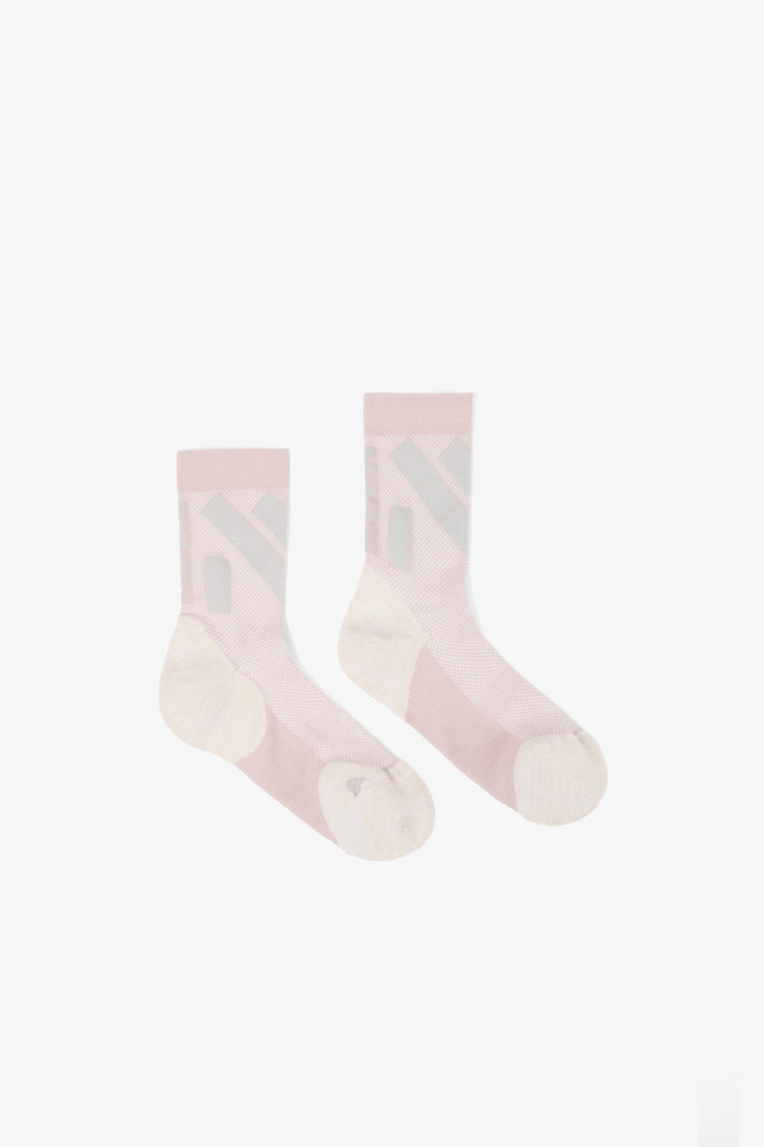 NNormal Race sock low cut Pinkki | DBZIPEU-15