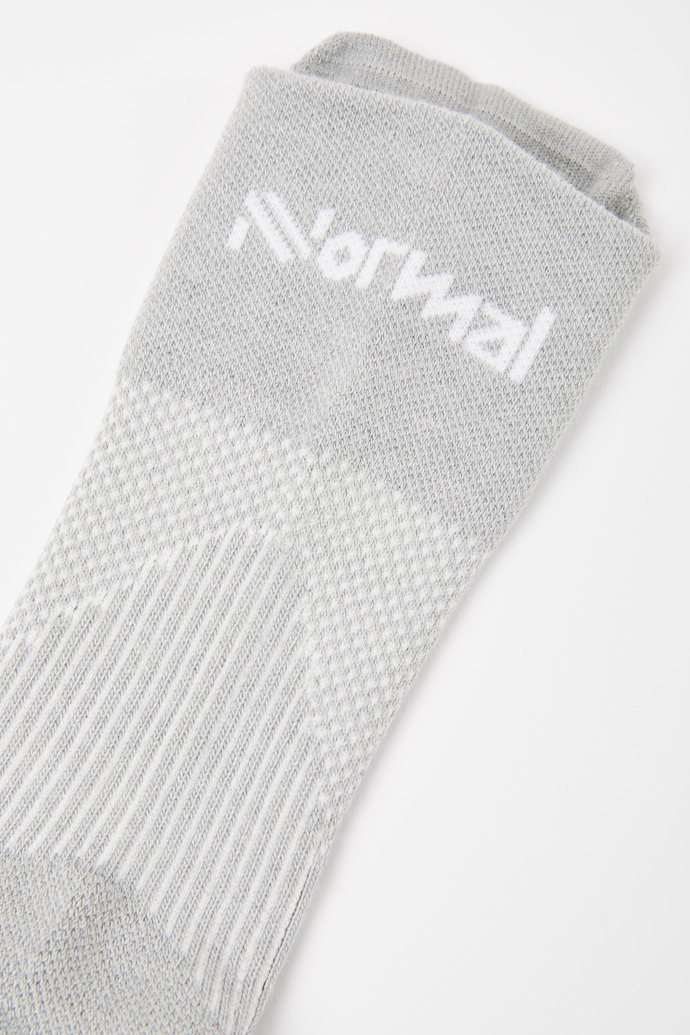 NNormal Running socks Harmaat | BNXIGKE-01