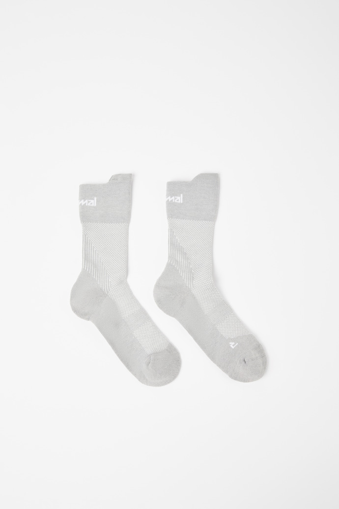 NNormal Running socks Harmaat | BNXIGKE-01