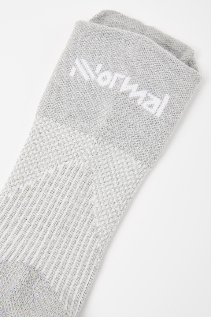 NNormal Running socks Harmaat | NFGSOQM-67