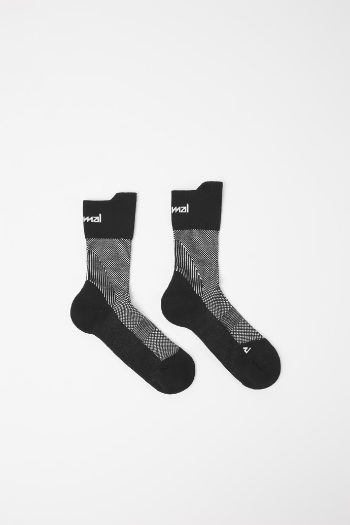 NNormal Running socks Mustat | VTWHPCE-19