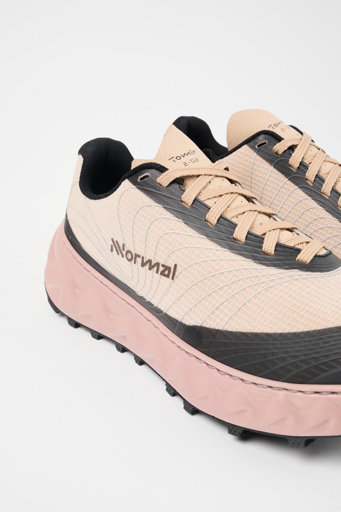 NNormal Tomir 2.0 Running Shoes Beige | UHSNMOX-06