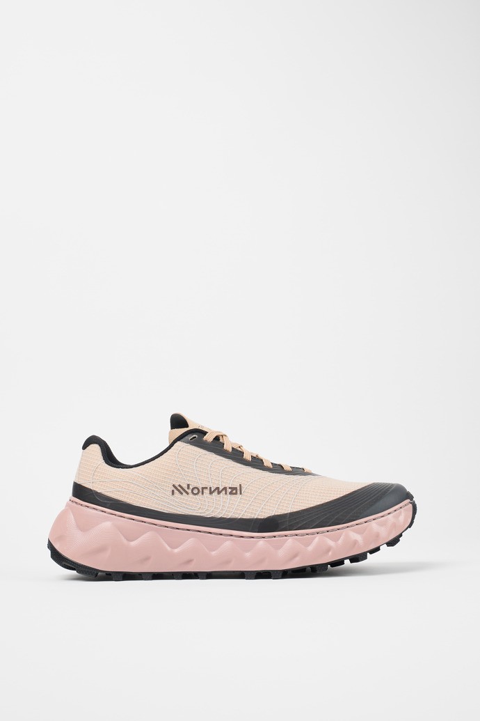 NNormal Tomir 2.0 Running Shoes Beige | UHSNMOX-06