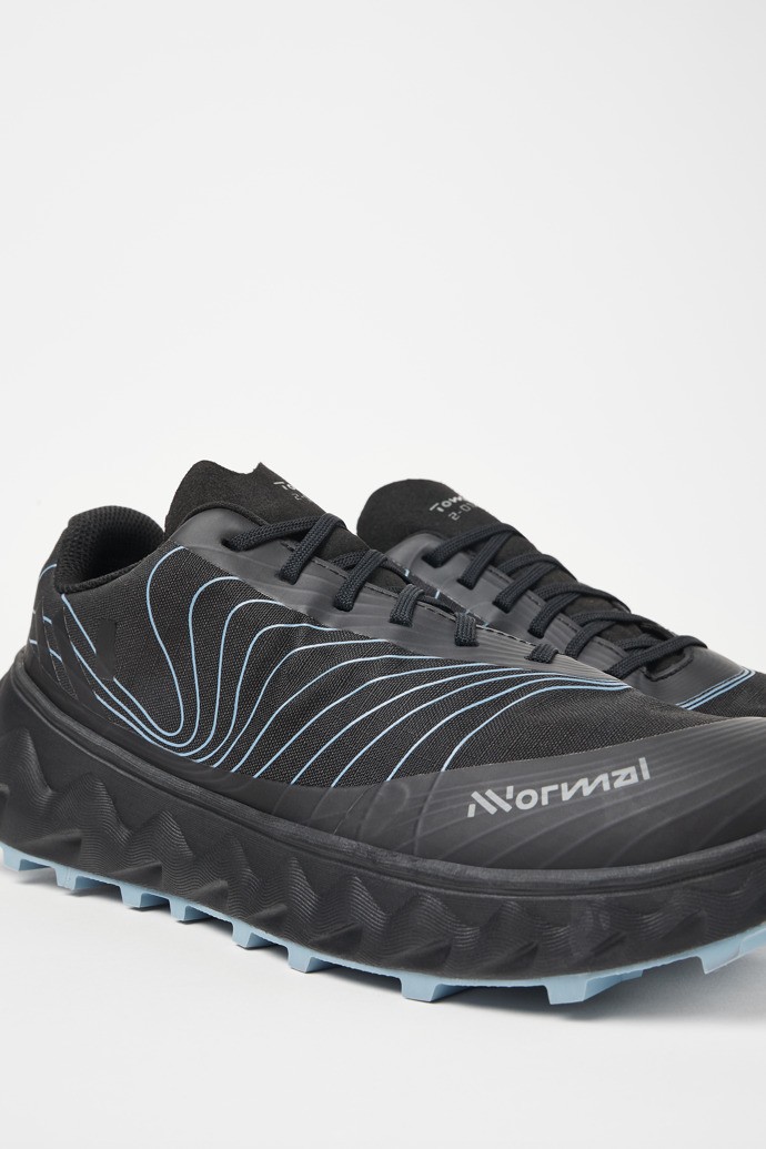 NNormal Tomir waterproof Trail Running Shoes Mustat | YPTGAIQ-07