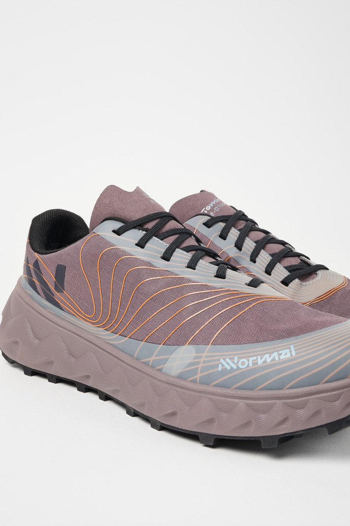 NNormal Tomir waterproof Trail Running Shoes Violetit | DRNQEOJ-82