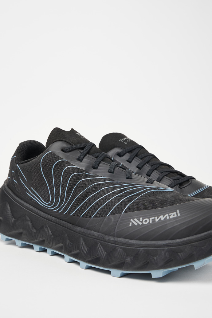 NNormal Tomir waterproof Trail Running Shoes Mustat | OMETGIK-72